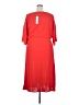 Good Luck Gem 100% Polyester Red Casual Dress Size 3X - photo 2