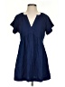 Universal Thread Solid Blue Casual Dress Size XS - photo 1