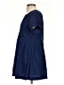 Universal Thread Solid Blue Casual Dress Size XS - photo 5