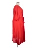 Good Luck Gem 100% Polyester Red Casual Dress Size 3X - photo 4