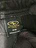 Athletic Works Color Block Black Track Pants Size 8 - photo 3