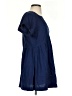 Universal Thread Solid Blue Casual Dress Size XS - photo 4
