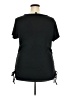 Rouge Black Short Sleeve Top Size 3X - photo 2