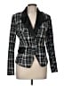 Rachel Parcell Houndstooth Black Blazer Size 8 - photo 1