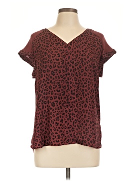 Fortune + Ivy Short Sleeve Blouse