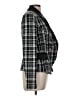 Rachel Parcell Houndstooth Black Blazer Size 8 - photo 4