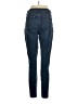 Jennifer Lopez Solid Blue Jeans Size 10 - photo 2