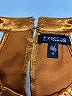 Express 100% Polyester Orange Sleeveless Blouse Size S - photo 3