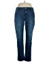 Old Navy Solid Blue Jeans Size 14 - photo 1