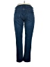 Old Navy Solid Blue Jeans Size 14 - photo 2
