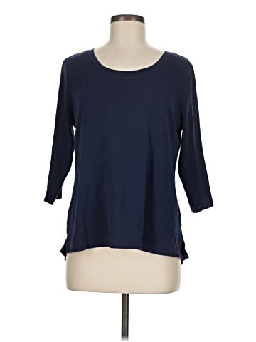 Isaac Mizrahi LIVE! 3/4 Sleeve T-Shirt (view 1)
