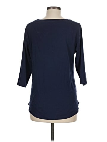 Isaac Mizrahi LIVE! 3/4 Sleeve T-Shirt (view 2)