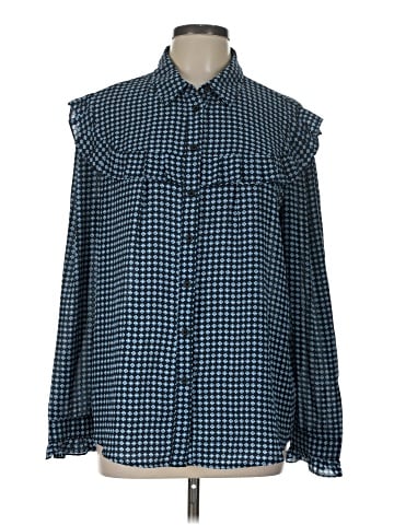 Who What Wear Long Sleeve Blouse (view 1)
