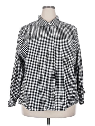 Alexander Jordan Long Sleeve Button-Down Shirt (view 1)