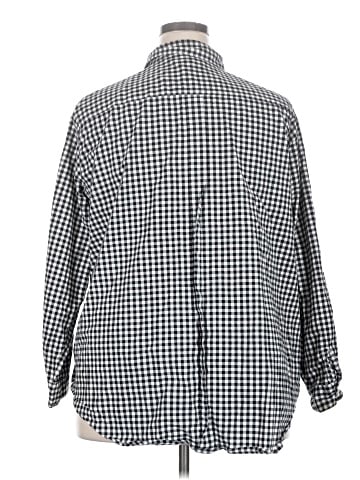 Alexander Jordan Long Sleeve Button-Down Shirt (view 2)
