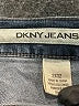 DKNY Jeans Solid Blue Jeans Size 2X - photo 7
