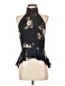 Joie Black Sleeveless Blouse Size S - photo 1