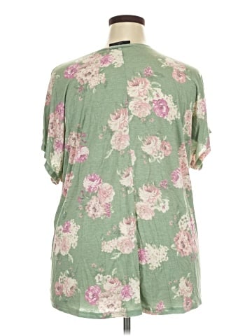 Lane Bryant Short Sleeve T-Shirt (view 2)
