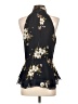 Joie Black Sleeveless Blouse Size S - photo 2