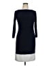 Chaps Color Block Blue Casual Dress Size XL - photo 1