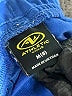 Athletic Works Color Block Blue Track Pants Size 8 - photo 3