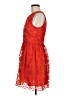 Zara Orange Cocktail Dress Size M - photo 5