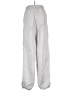 Athleta 100% Nylon Metallic Silver Casual Pants Size XS (tall) - photo 2