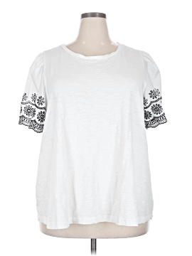 Lane Bryant Short Sleeve Top