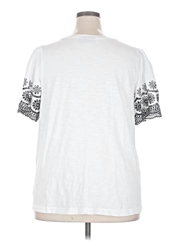 Lane Bryant Short Sleeve Top (view 2)