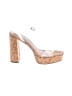 Steve Madden White Heels Size 10 - photo 1