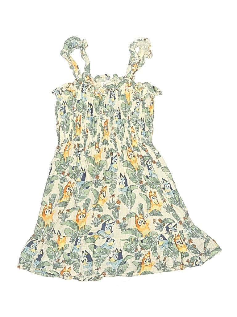 Pre-owned Bluey Kids' Dress In Yellow