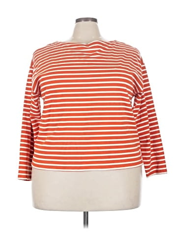 Lauren by Ralph Lauren 3/4 Sleeve T-Shirt (view 1)