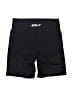 ECHT Solid Black Athletic Shorts Size M - photo 2
