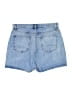 FRAME 100% Cotton Blue Denim Shorts Size 32 waist - photo 2