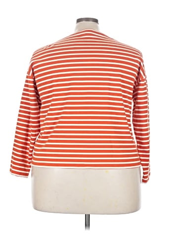 Lauren by Ralph Lauren 3/4 Sleeve T-Shirt (view 2)