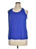 Athletic Works Blue Active Tank Size 16 - photo 1