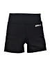 ECHT Solid Black Athletic Shorts Size M - photo 1