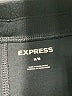 Express Solid Black Active Pants Size M - photo 7