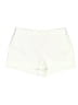 Express Solid Ivory Shorts Size 8 - photo 1