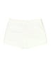 Express Solid Ivory Shorts Size 8 - photo 2
