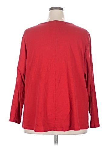 Lane Bryant Long Sleeve Henley (view 2)