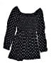 Gap 100% Rayon Black Dress Size 12 - photo 1