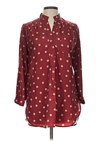 Fun2Fun Long Sleeve Blouse (view 1)
