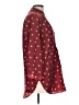 Fun2Fun 100% Polyester Polka Dots Burgundy Long Sleeve Blouse Size L - photo 4