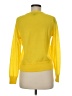 J.Crew 100% Wool Yellow Wool Pullover Sweater Size M - photo 2