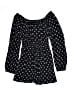 Gap 100% Rayon Black Dress Size 12 - photo 2