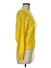 J.Crew 100% Wool Yellow Wool Pullover Sweater Size M - photo 4