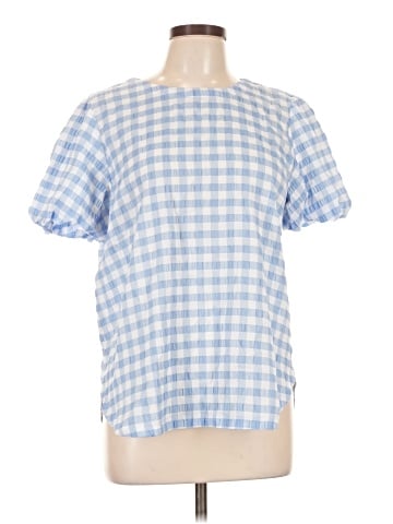 Ann Taylor Short Sleeve Blouse (view 1)
