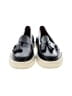 Bass 100% Leather Black Sneakers Size EU 39 - photo 2