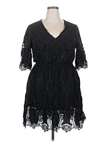 City Chic Cocktail Dress (view 1)